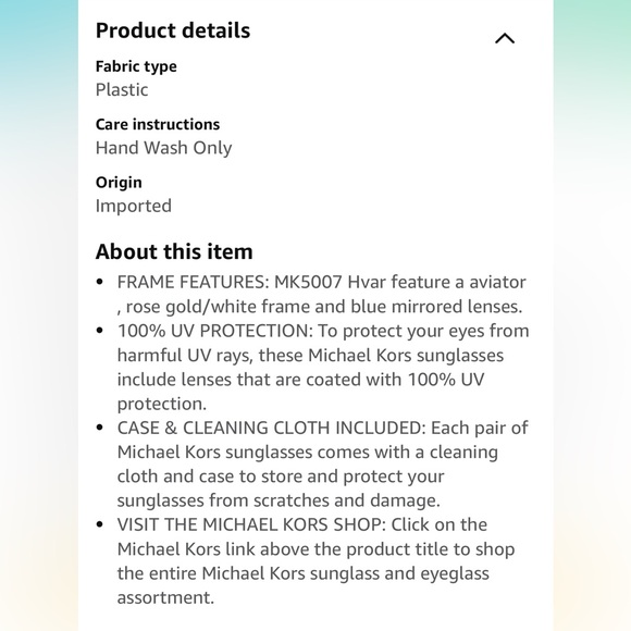 Michael Kors women’s MK 5007 - Picture 5 of 9